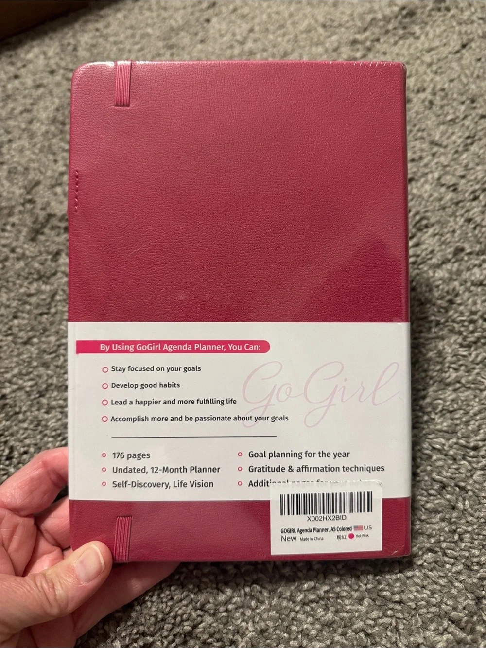 GoGirl this agenda